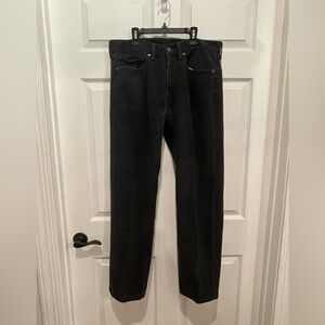 Levi's Charcoal 505 Denim Jeans